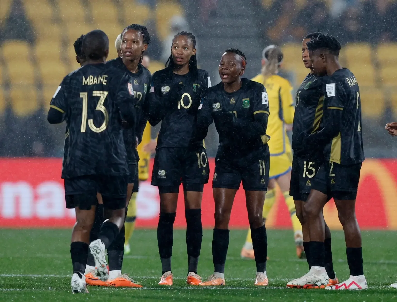 Sweden vs South Africa: Results of Banyana Banyana’s Opener in the Women’s World Cup 2023 50 Sweden vs South Africa