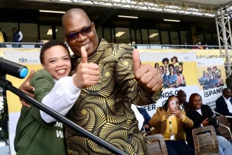 Nasi-iSpani- Gauteng Premier