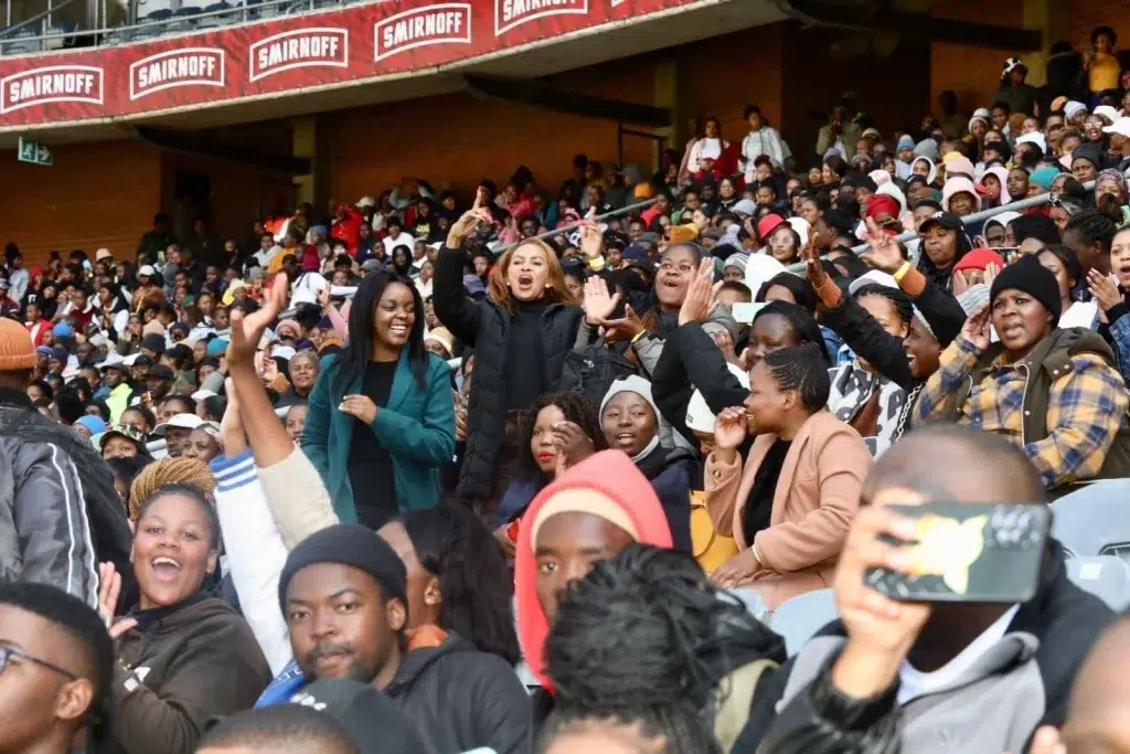 Nasi iSpani - Orlando Stadium
