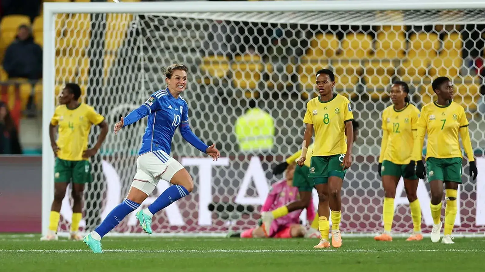 SouthAfrica vs Italy WWC