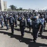 SAPS Entry-Level Police Trainee