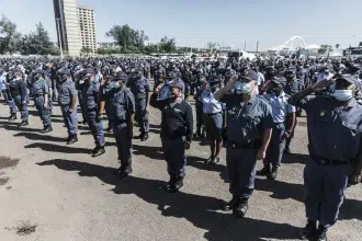 SAPS Entry-Level Police Trainee