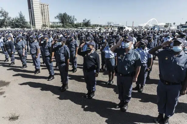 SAPS Entry-Level Police Trainee