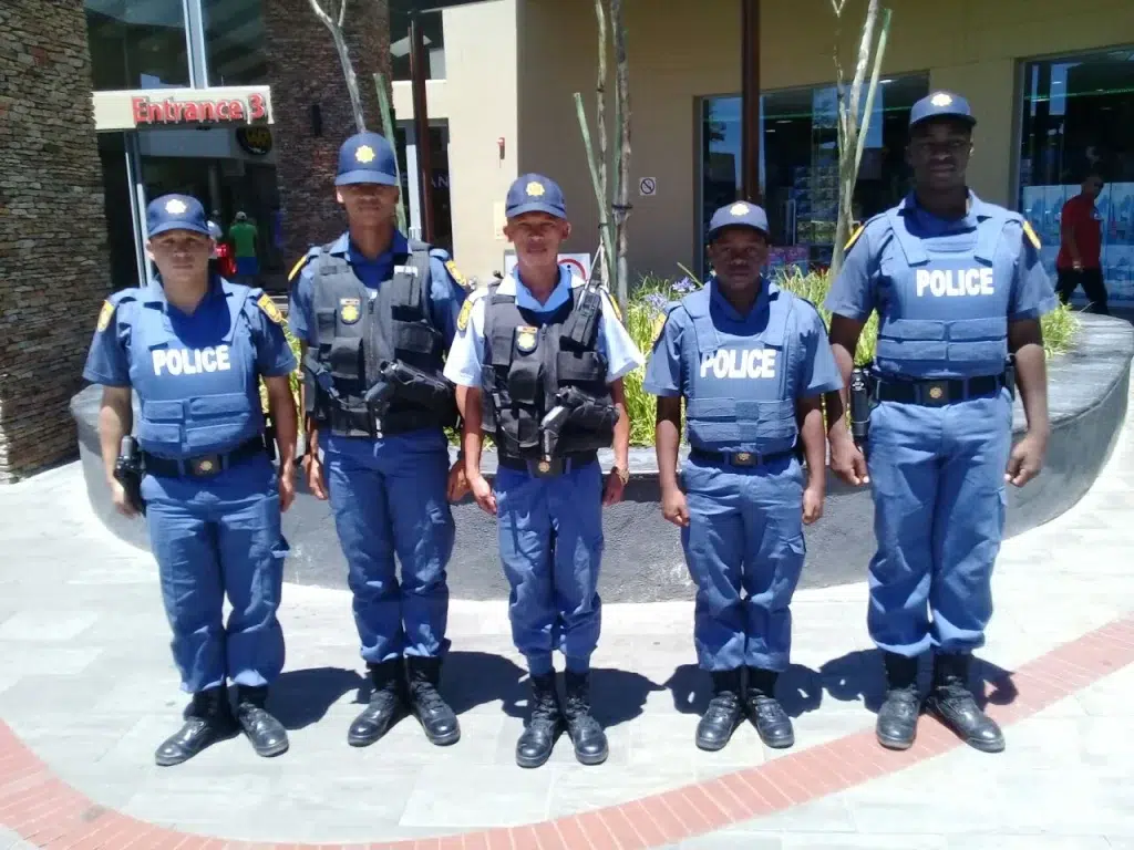 SAPS - Entry-Level Police Trainees