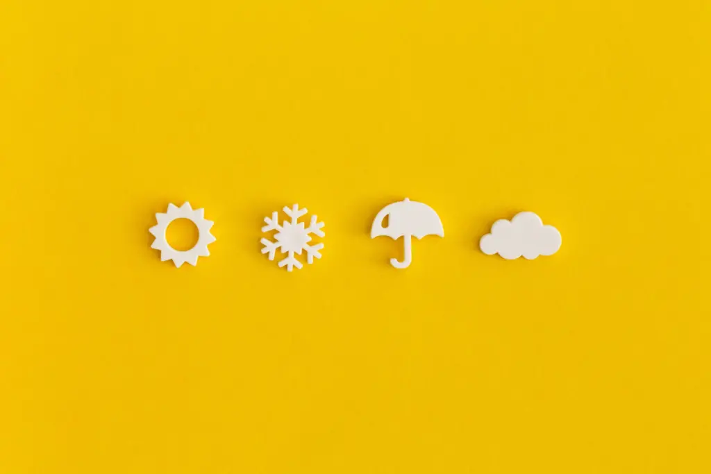 Cold Front in Gauteng