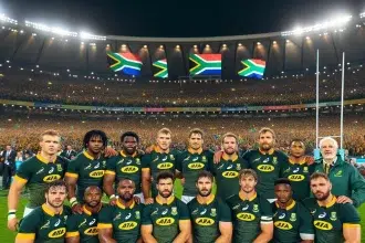 Trophy Tour for the Springboks