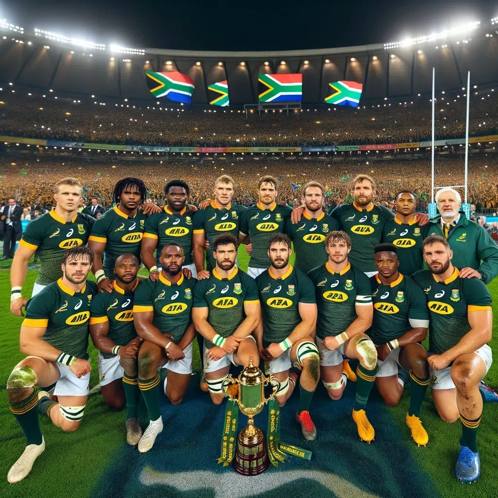 Trophy Tour for the Springboks