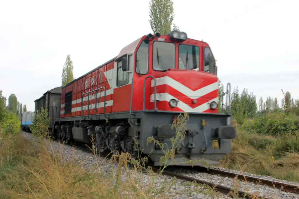 Steam Trains in Pretoria