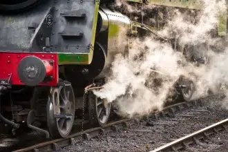 Steam Trains in Pretoria