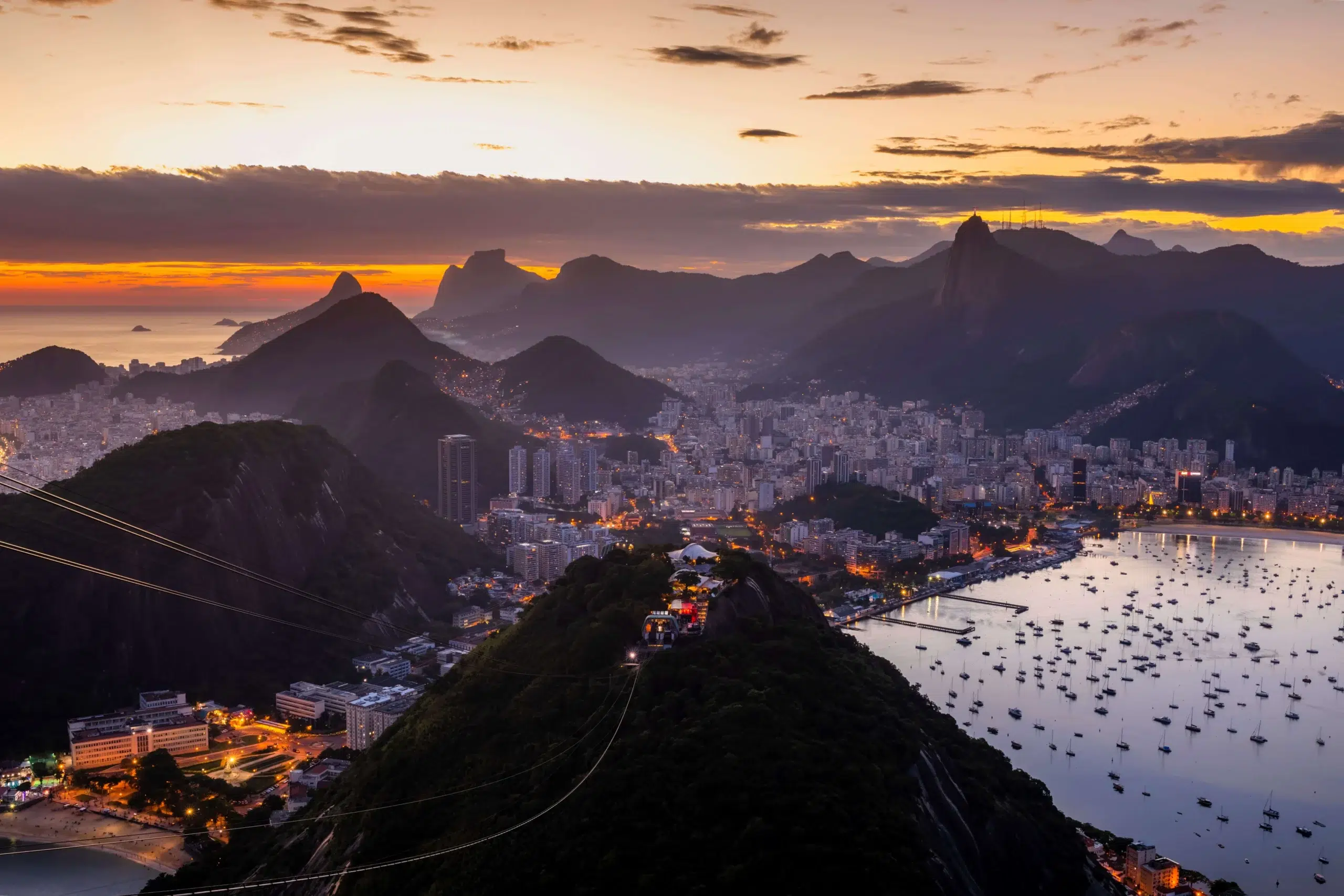 Brazil and South Africa