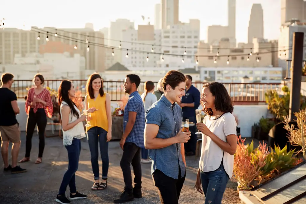 Rooftop Restaurants in Johannesburg