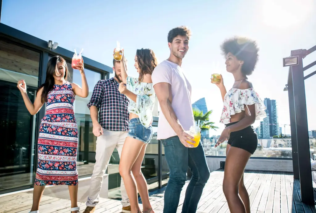 Rooftop Restaurants in Johannesburg
