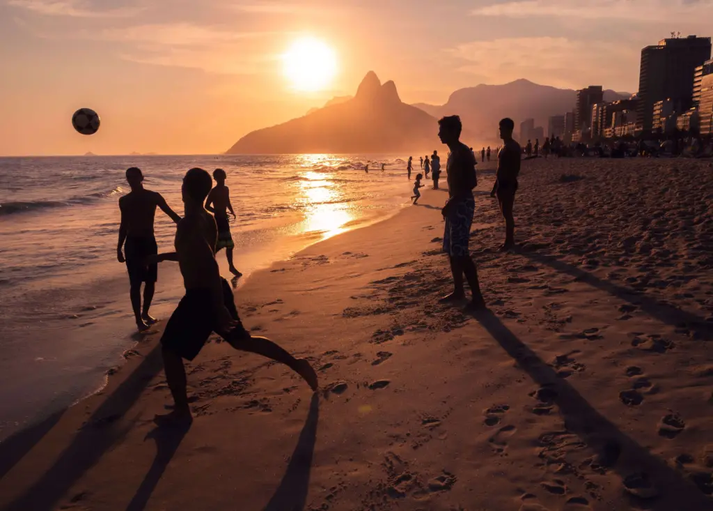 Brazil and South Africa