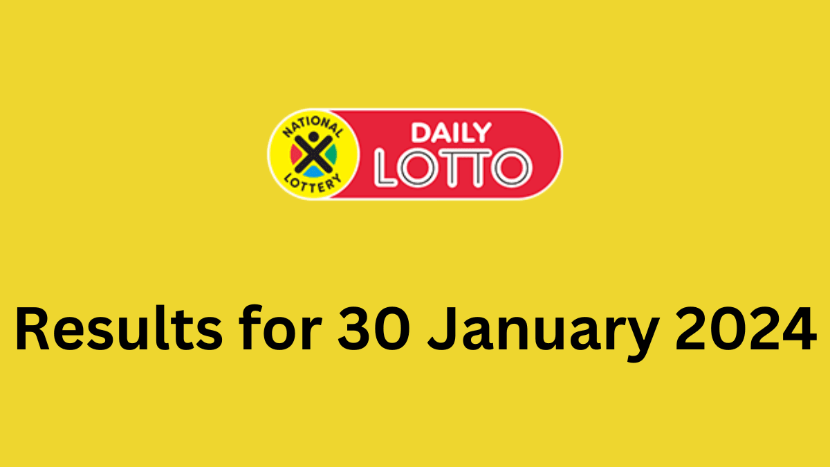 daily lotto results