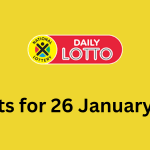Daily Lotto Results