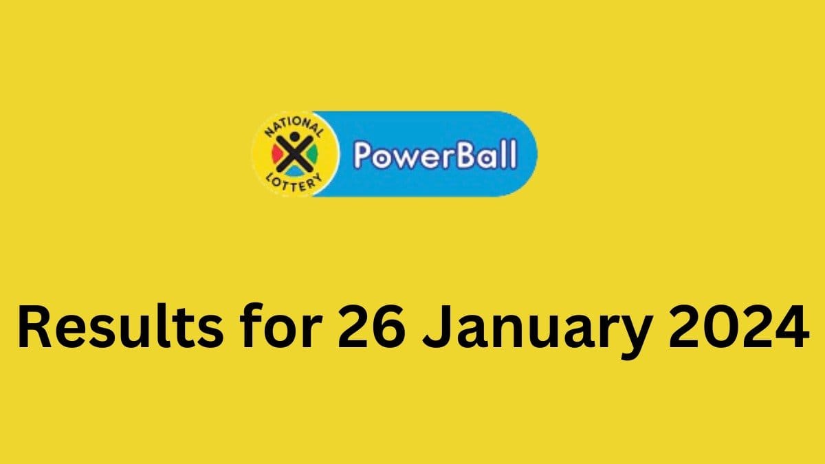 Powerball results