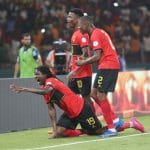 Angola vs Namibia in AFCON