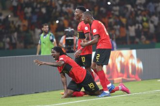 Angola vs Namibia in AFCON