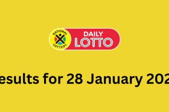Daily Lotto results