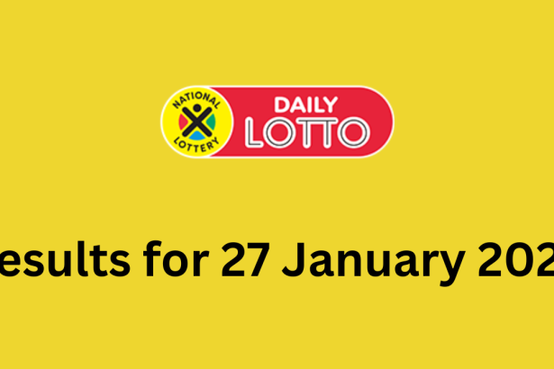 Daily lotto results