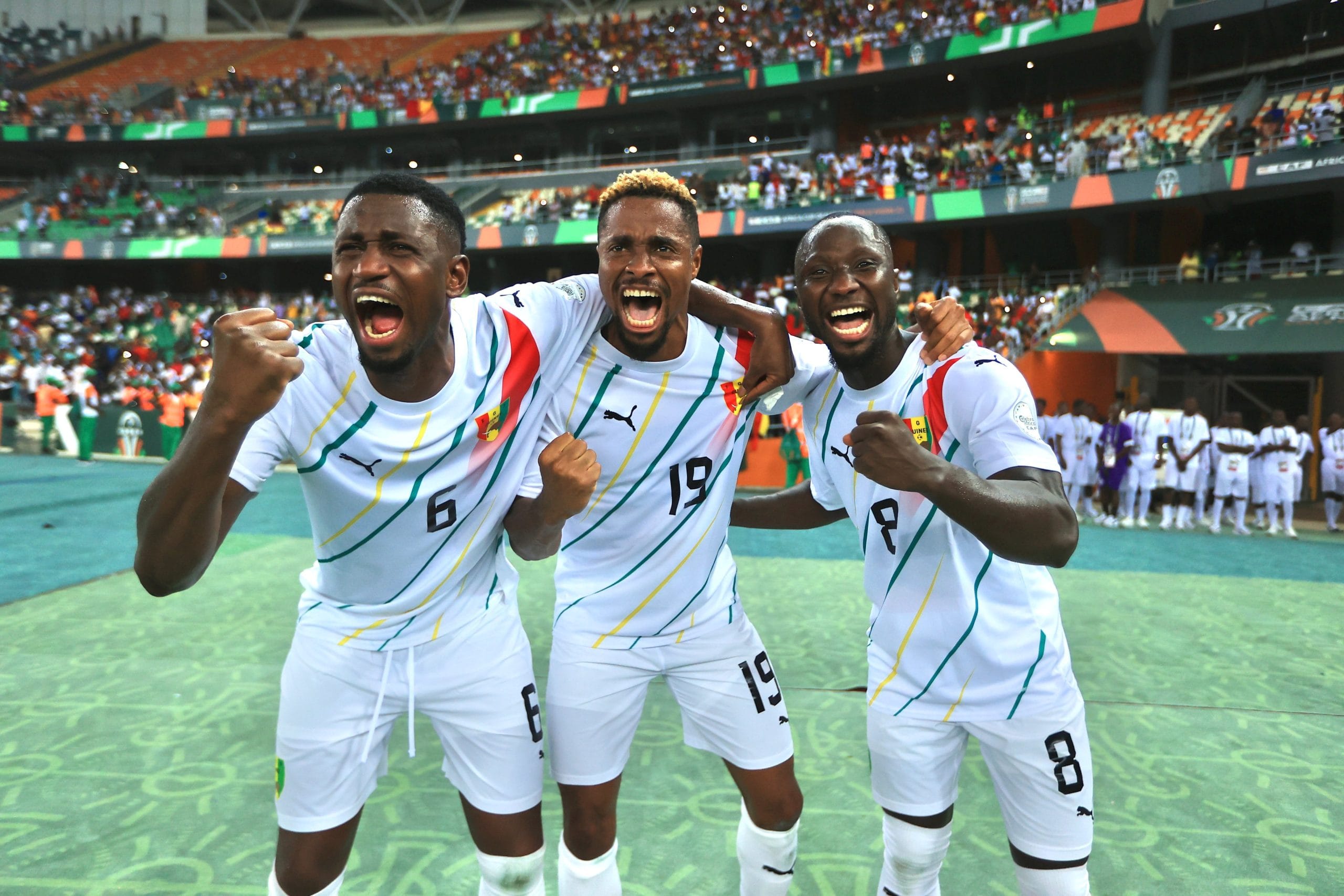 Africa Cup of Nations Round of 16 Day 2