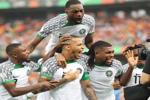 Nigeria vs Cameroon AFCON Cup clash
