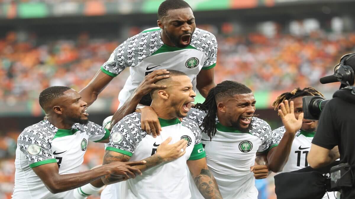 Nigeria vs Cameroon AFCON Cup clash
