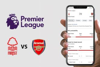 Nottingham forest vs arsenal