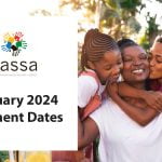 SASSA Payment Dates for January 2024