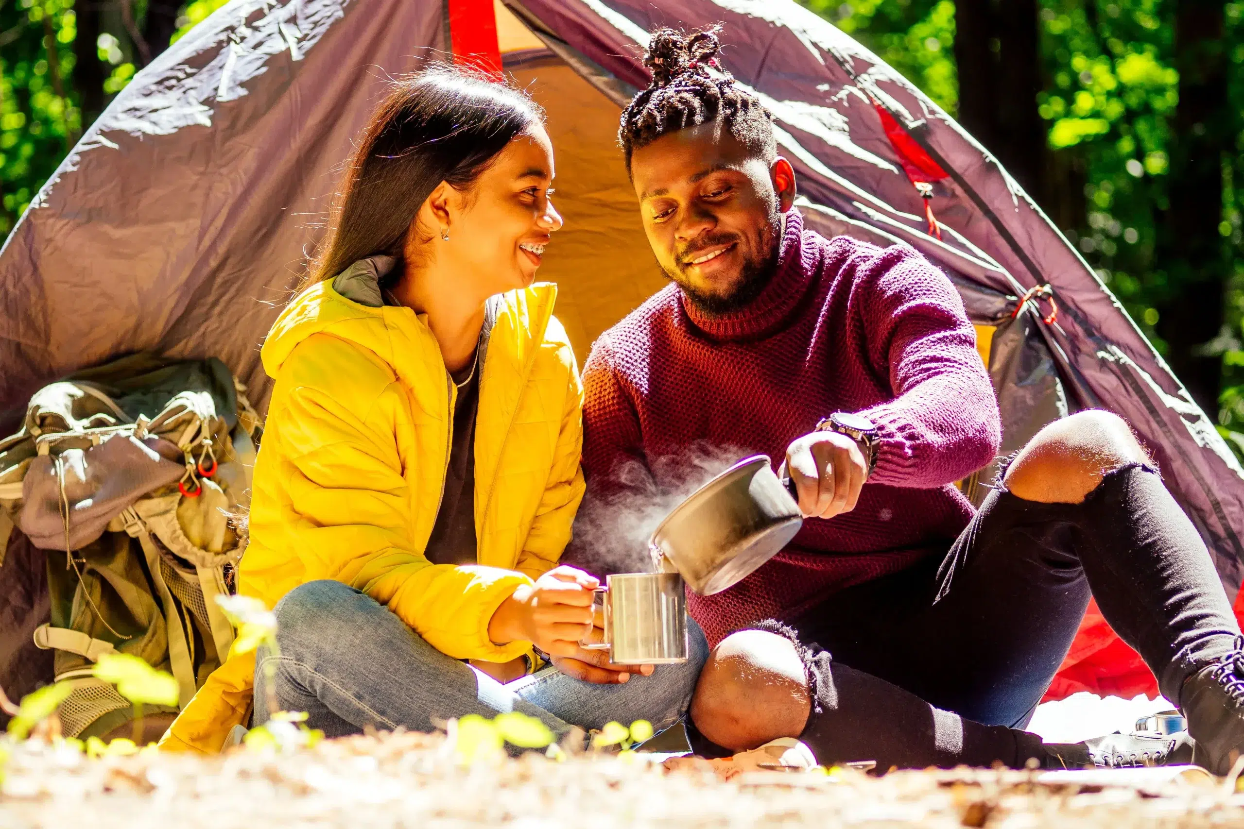Campsites in Gauteng