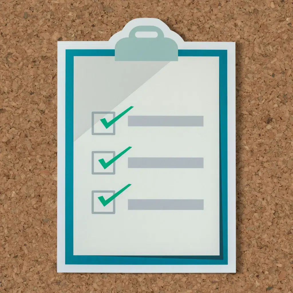 NSFAS Application and Appeal Checklist
