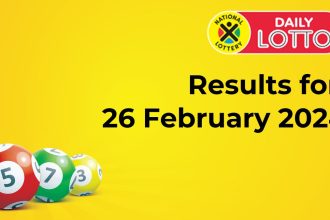 Ithuba Daily Lotto Results for 26 February 2024