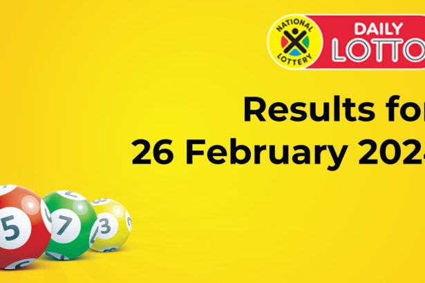 Ithuba Daily Lotto Results for 26 February 2024