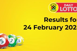 Ithuba Daily Lotto Results for 24 February 2024