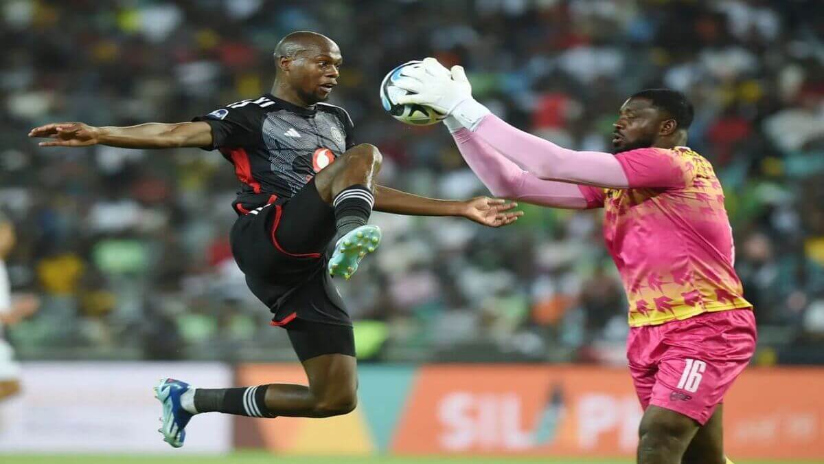 orlando pirates'evidence makgopa