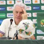 Bafana Bafana coach Hugo Broos