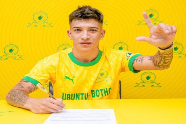 Sundowns News: Matias Esquivel