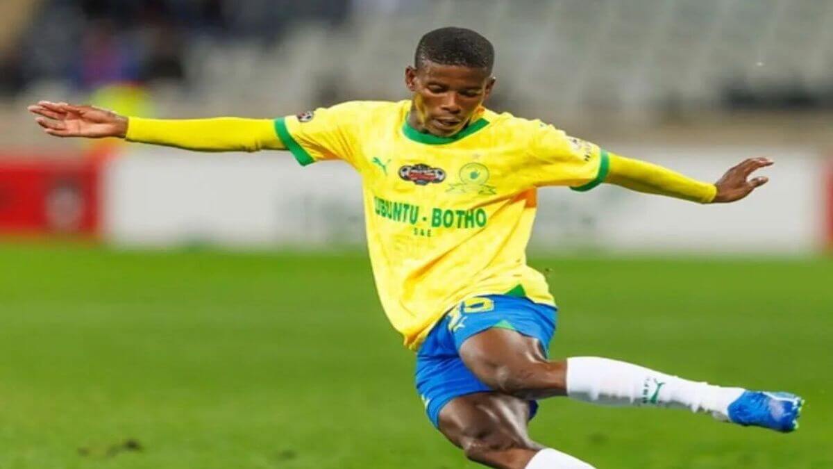 Sundowns- Neo Maema