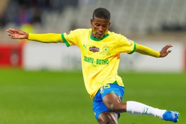 Mamelodi Sundowns star Neo Maema
