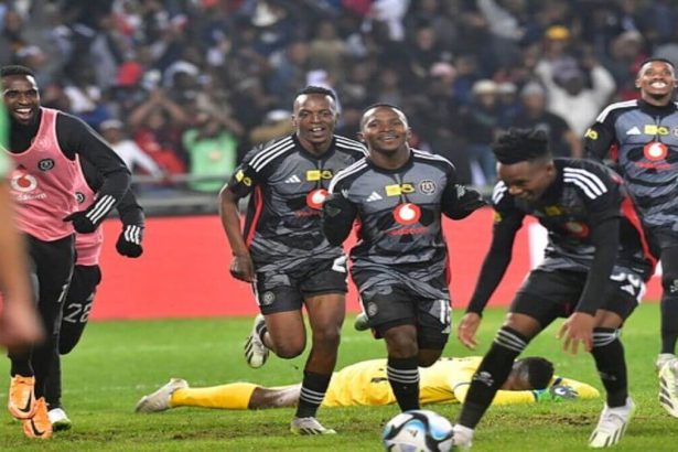 Orlando Pirates- Phillip Ndlondlo