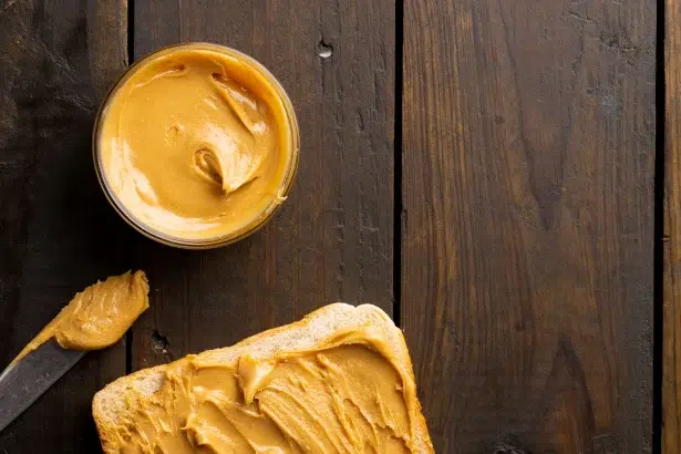 South African Peanut Butter Ice Cream