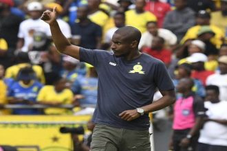 Rhulani Mokwena and Thembinkosi Lorch