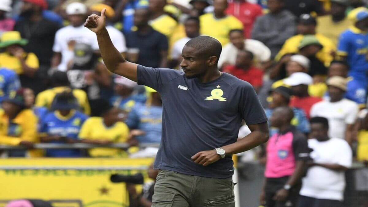 Rhulani Mokwena and Thembinkosi Lorch