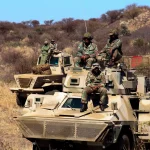 South African Soldiers Suffered a Fatal Bombing