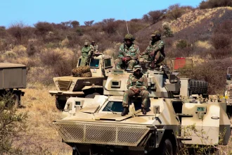 South African Soldiers Suffered a Fatal Bombing