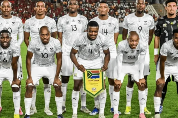 South Africa vs DR Congo