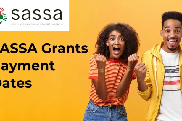 SASSA and SRD Grant Payment Dates for March 2024