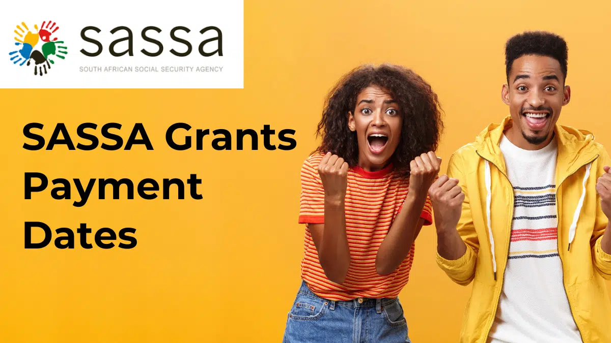SASSA and SRD Grant Payment Dates for March 2024