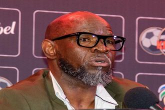 swallows FC Coach Steve Khompela