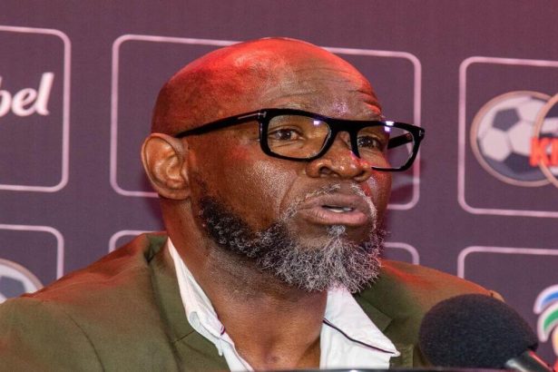 swallows FC Coach Steve Khompela